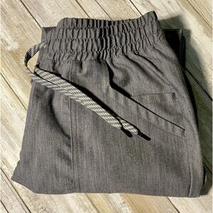 Jaanuu Women's 8 Pocket Slim Cargo Pants Size XS‎ heather Gray J95102